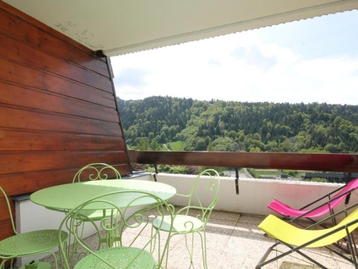 Mont-Dore Studio Avec Terrasse, Parking Et Wifi - Fr-1-608-55 Exterior photo